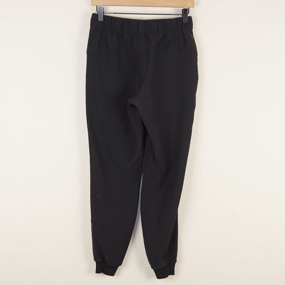 Lululemon On The Fly Jogger Woven Black Pants Womens Sz 4 - Picture 3 of 10